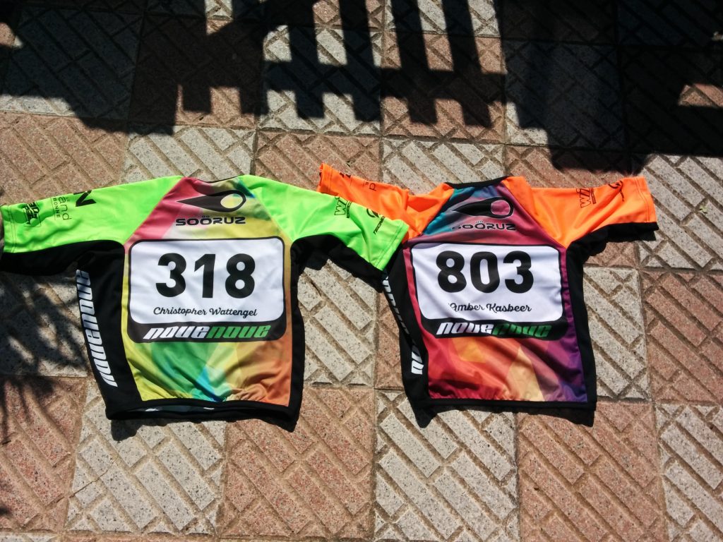 virtual race shirts